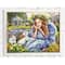 Crafting Spark Diamond Painting Kit Angel In The Garden Crafting Spark